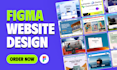 do figma website design, figma design, figma website