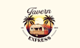 design a mobile bar logo for wedding and parties