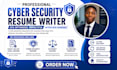 write an ats optimized cybersecurity resume