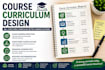 design a professional course curriculum and learning pathway