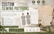 create professional sewing patterns for clothing