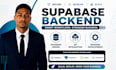 website development frontend backend developer supabase full stack developer