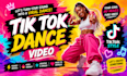 do engaging tiktok dance video viral dance group dance