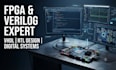 create fpga, verilog, vhdl and rtl designs for your project