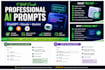 create professional chatgpt, claude and gemini ai prompts