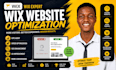 audit wix website conversion rate optimization  increase ecommerce sales funnel