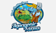 design custom farmer fish character logo