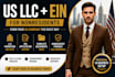 form your US llc with ein as a nonresident