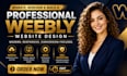 migrate, redesign and build a professional weebly website