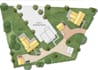 render 2d 3d master plan, site plan, residential commercial site development