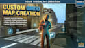 custom gmod map for garrys mod with lua scripting and addons
