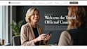 build squarespace coaching website executive coach website consultant website