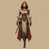 create fantasy character art for games and stories