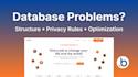 fix bubble workflow, backend workflow, database and privacy rules
