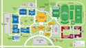 design campus, wayfinding, rv park, campground and event maps