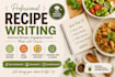 create custom recipes and meal plans and food content