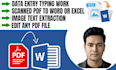 data entry copy pest