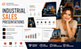 do engineering presentation, technical powerpoint, construction proposal deck