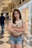 be create realistic fashion photo model image