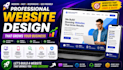 design hvac website, heating and air conditioning website, ac repair website