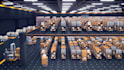 create 3d industrial animation, warehouse walkthrough, manufacturing animation