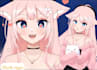design and rig high quality live 2d vtuber model, 2d vtuber model, vtuber model