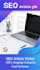 write SEO blog post and website content
