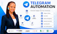 build telegram bot chatbot and API integration