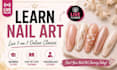 train you in modern nail art techniques