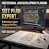design professional site plan plot plan subdivision and rv park layout