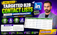 build targeted contact lists through linkedin prospecting