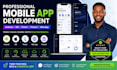do mobile app development, andriod ios app, flutter, app design, fintech web app