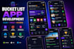 develop a custom bucket list app for android, ios, and web