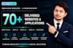develop a custom website and web application for business