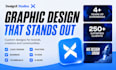 design a professional logo, banner, thumbnail or poster