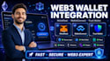 integrate walletconnect metamask trust wallet web3 crypto wallet dapp
