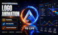 logo animation and motion graphics in after effects