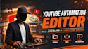 create high retention youtube automation faceless video editing