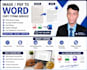 manually convert image to text, PDF to word, copy typing