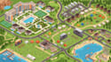 create 3d isometric resort, campground, tourist and event maps