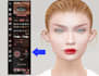 customize your avatar with toggles outfit body sliders and expression