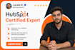setup hubspot CRM, pipelines, and workflow automation