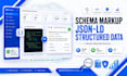 audit website, setup schema markups, json ld, structured data, rich snippets