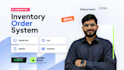 build an inventory management pos and order management web app