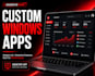develop premium desktop, web and cloud application for you