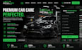 buildauto detailing, car wash ppf website withbooking system