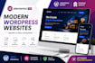 design a custom wordpress website using elementor pro