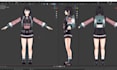 edit, fix, optimize, convert, create custom vrchat, vtuber avatar, vroid model