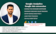 setup google ads conversion tracking, GTM and ga4 tracking