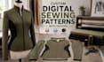 create custom digital sewing patterns with grading in PDF and dxf